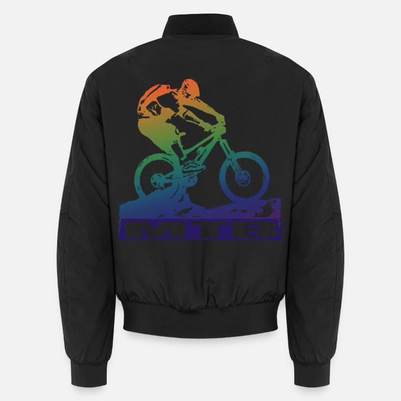 MTB - Unisex Bomber Jacket - black