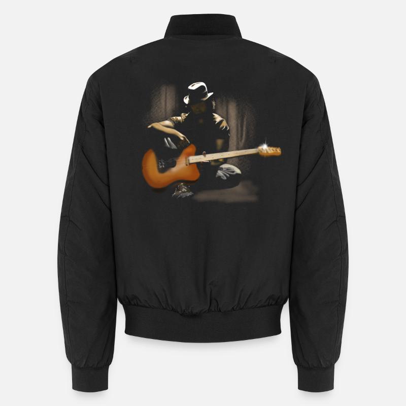 guitariste Bomber unisexe