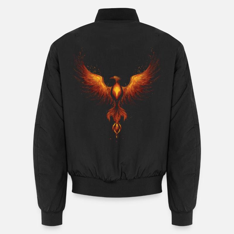 Phönix Unisex Bomberjacke