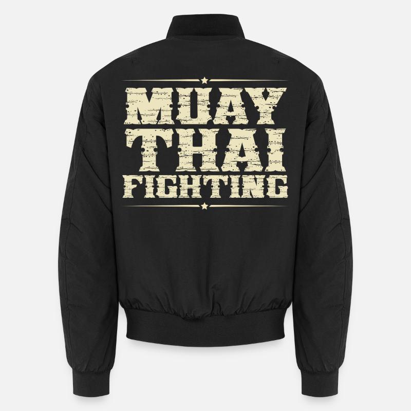 Muay thaï Bomber unisexe