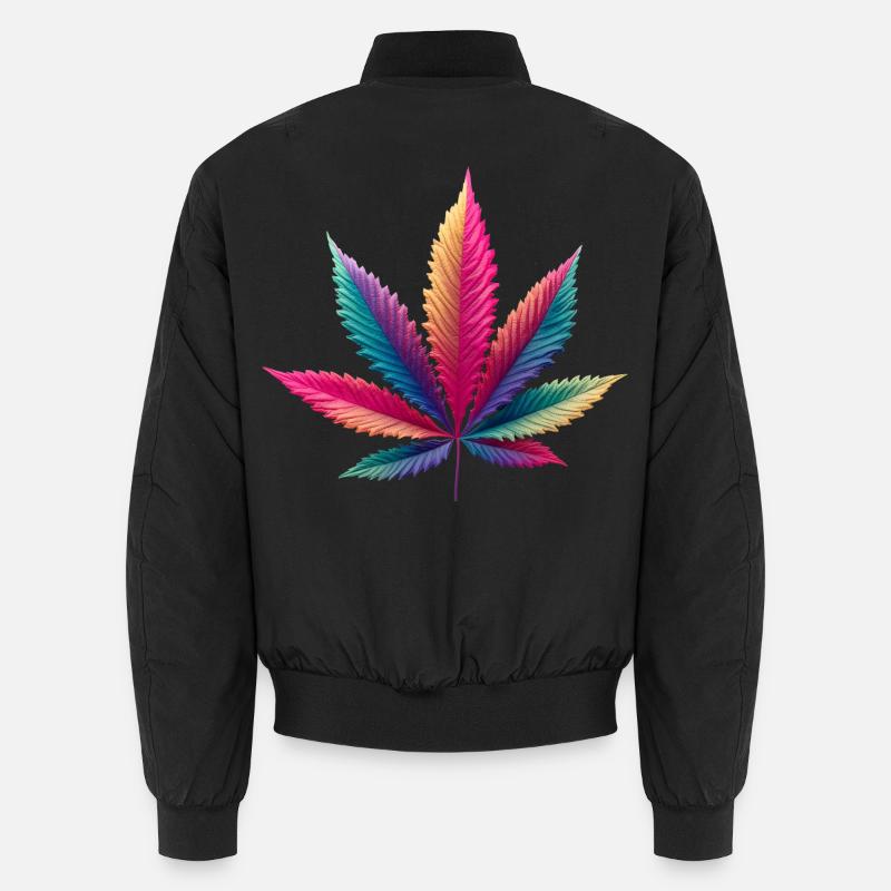Feuille de chou Bomber unisexe