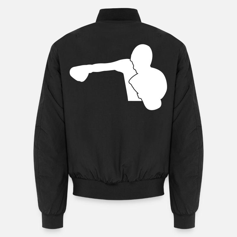 Boxer boxe sportive Bomber unisexe