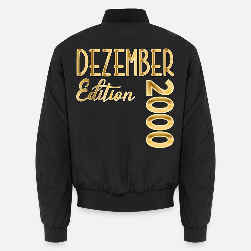 26. BIRTHDAY 2000 DECEMBER Unisex Bomber Jacket