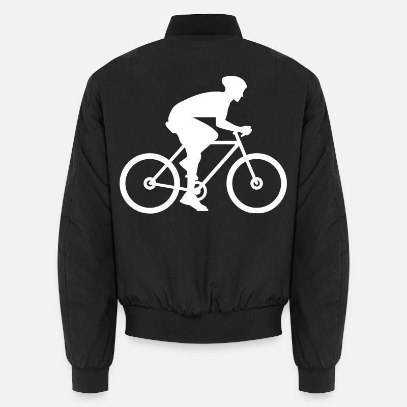 Conception de cadeaux pour le cyclisme Bomber unisexe