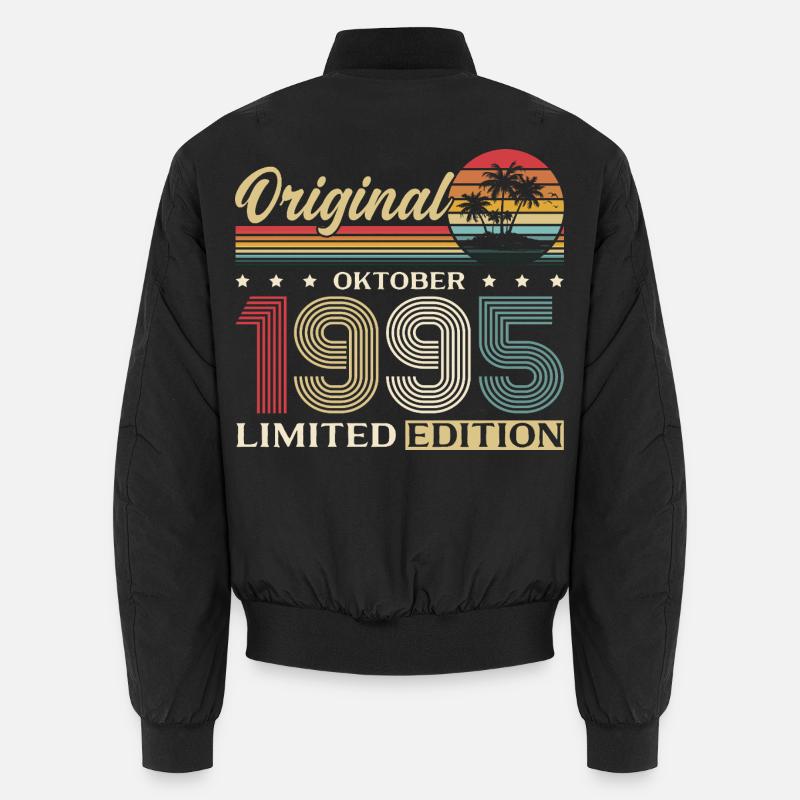 30e anniversaire Original octobre 1995 Bomber unisexe