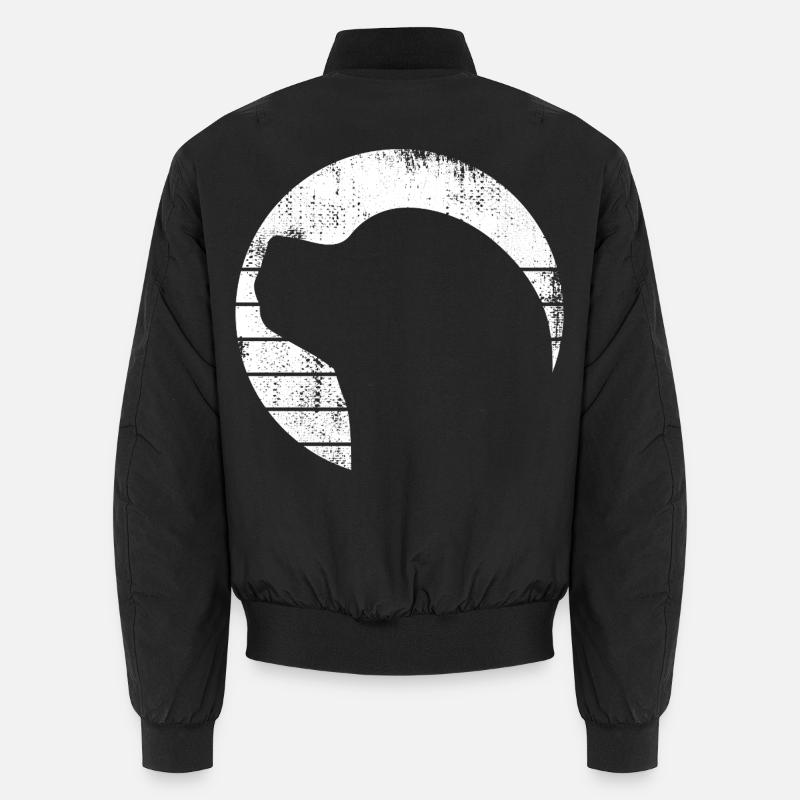 Dog Drawing Unisex Bomber Jacket