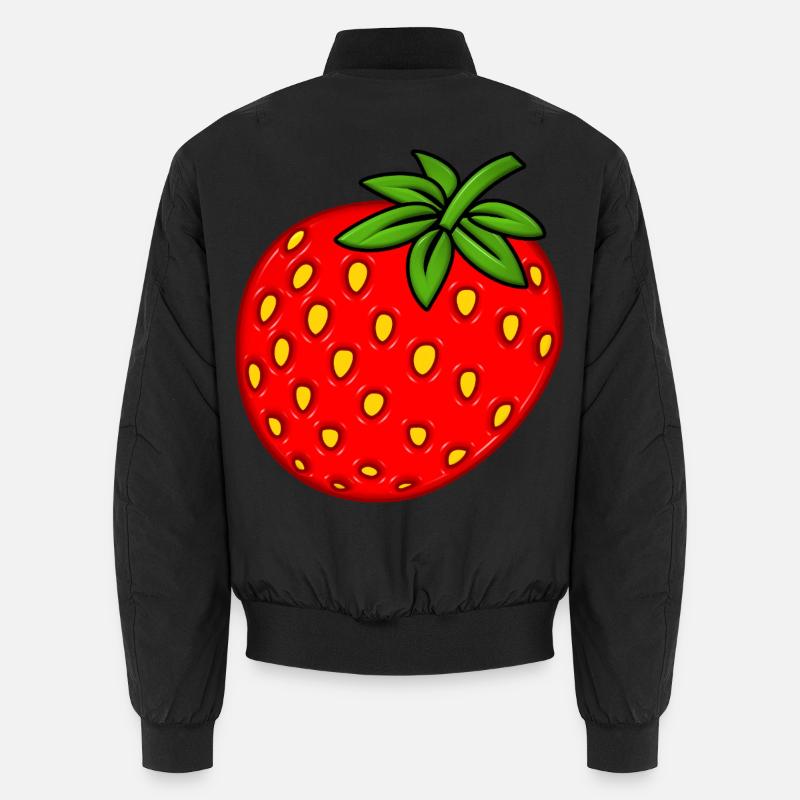 Fraise Bomber unisexe