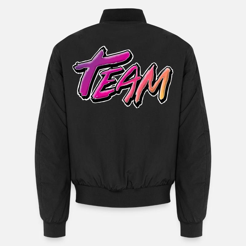 Team Unisex Bomberjacke