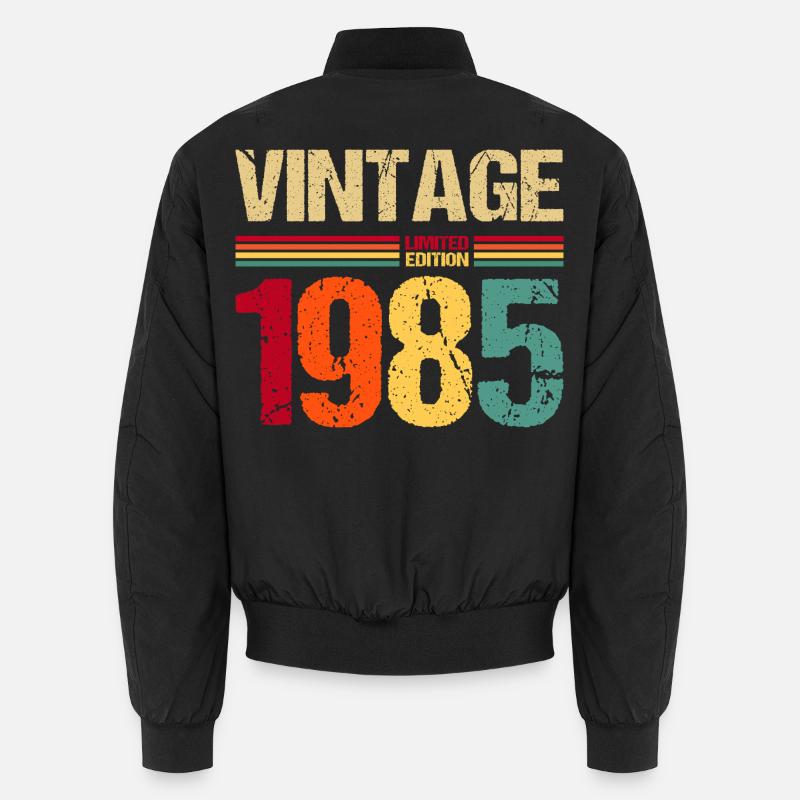 1985 Limited Edition Unisex Bomber Jacket