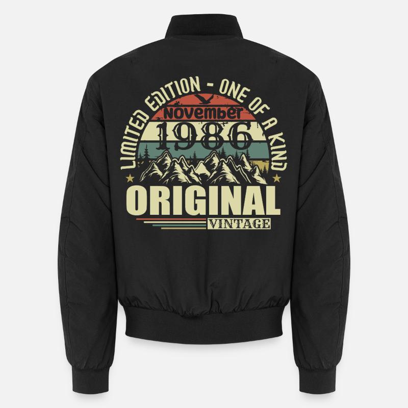 Unisex Bomber Jacket