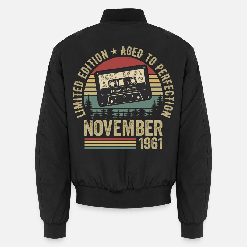 November 1961 Unisex Bomberjacke