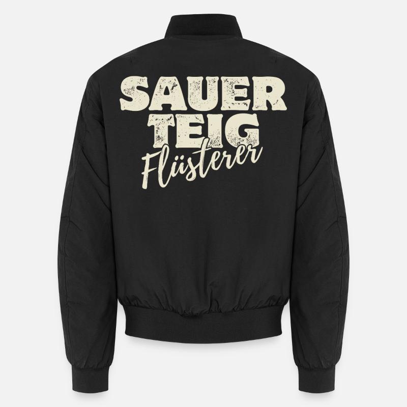 Sourdough Whisperer Unisex Bomber Jacket