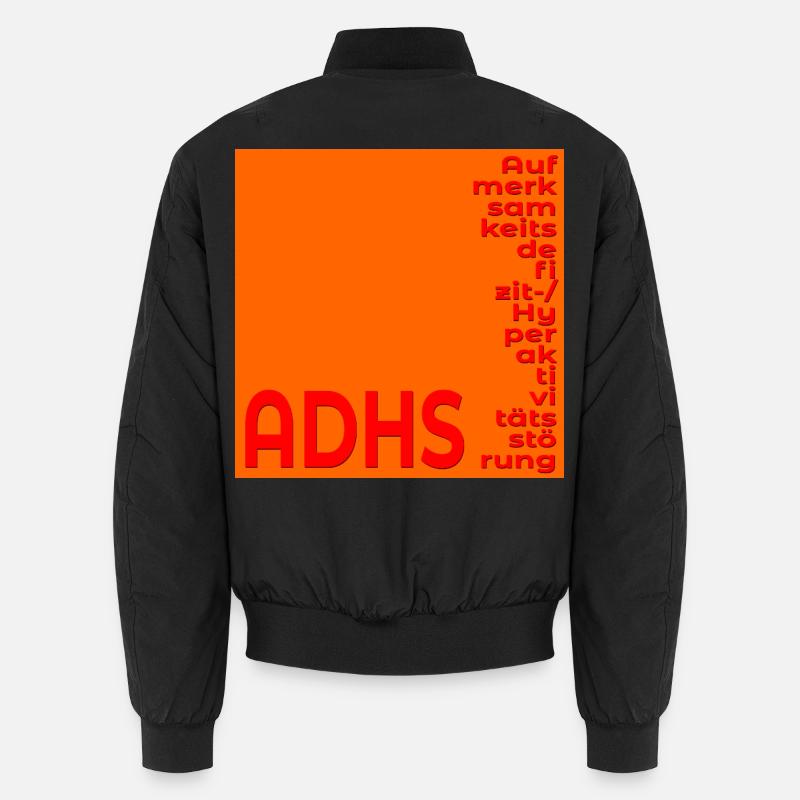 ADHD'S FOCUS CONCENTRATION Unisex Bomber Jacket