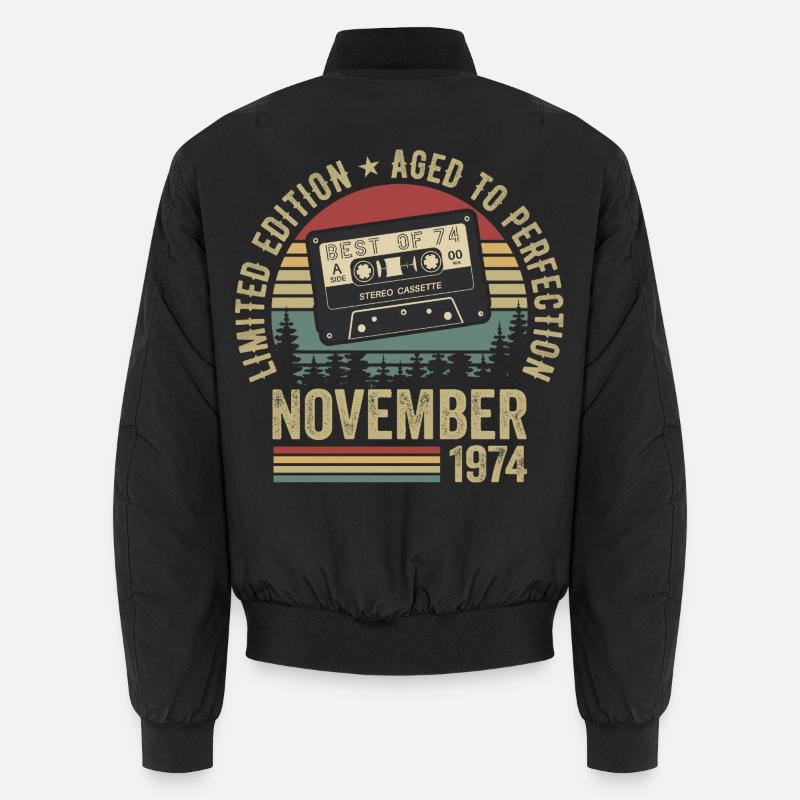 Unisex Bomber Jacket