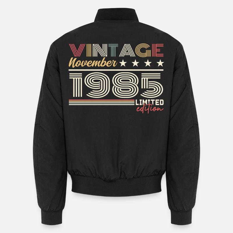 Unisex Bomber Jacket