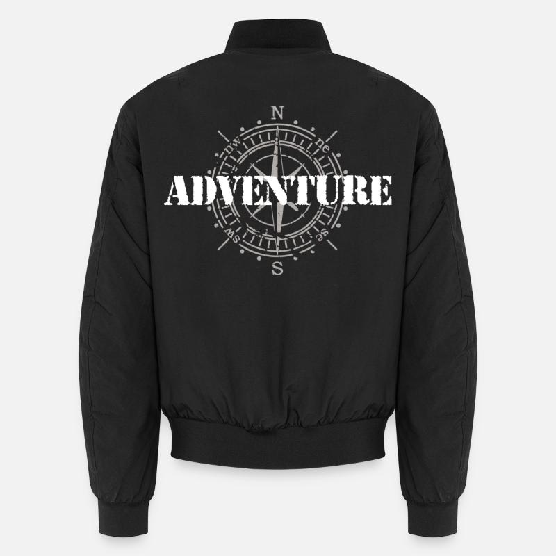 Adventure Unisex Bomber Jacket