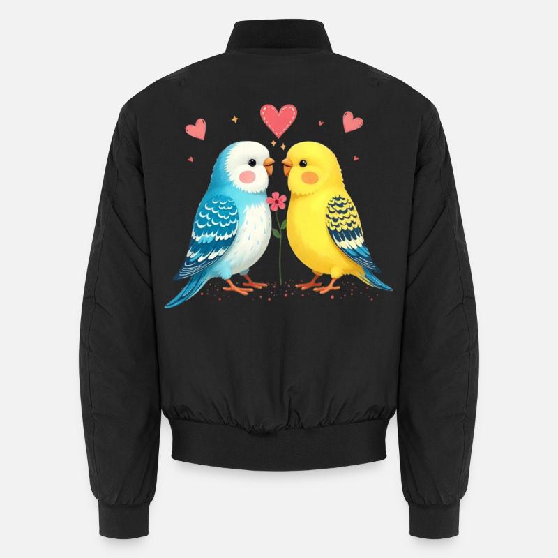 Unisex Bomber Jacket