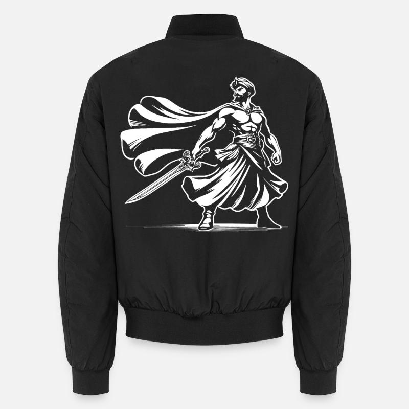Sinbad Comic Design – Aventures en mer Bomber unisexe