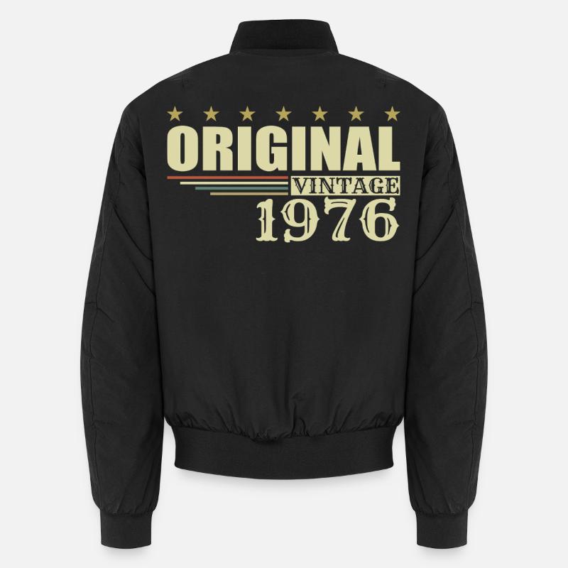 1976 Birthday 1976 Unisex Bomber Jacket