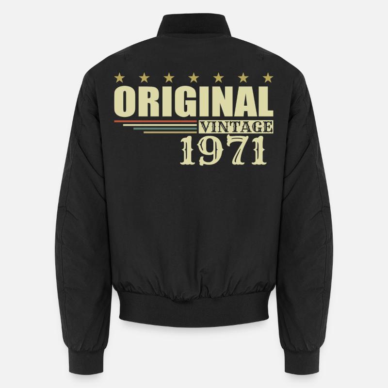 1971 Geburtstag 1971 Unisex Bomberjacke