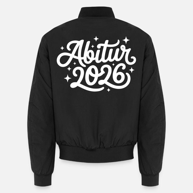 Abitur 2026 Bomber unisexe