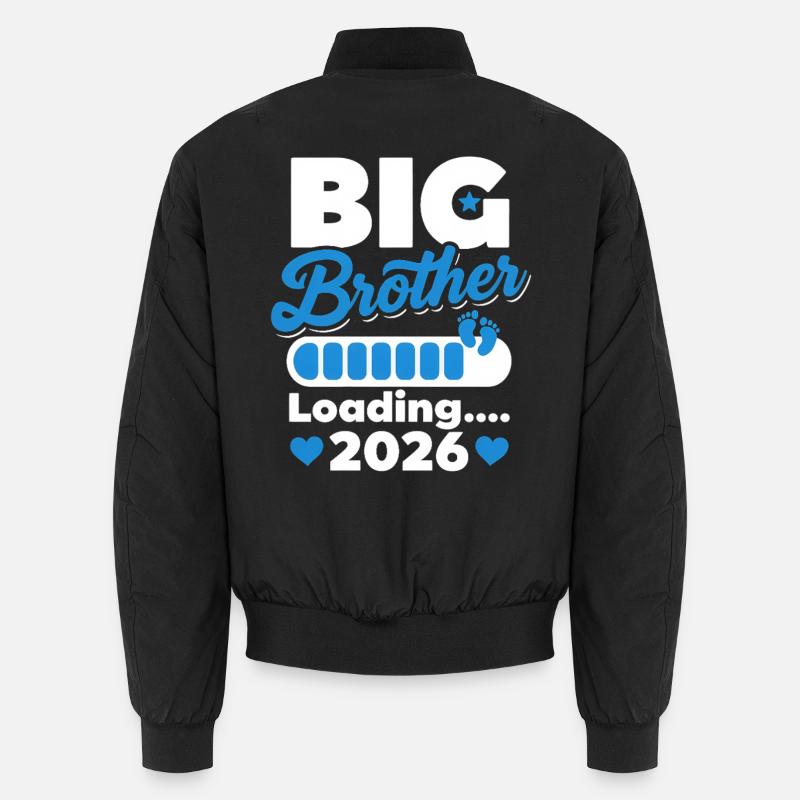 Big Brother Loading 2026 - Unisex Bomberjacke - Schwarz