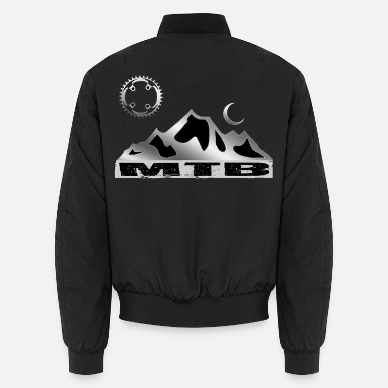 Vélo VTT - Bomber unisexe - noir