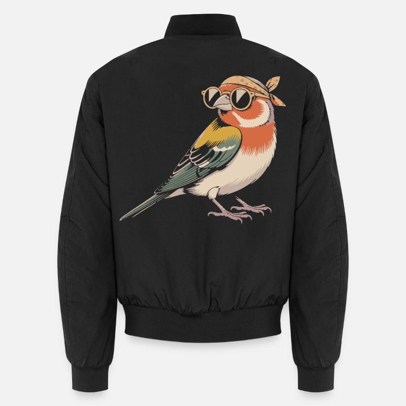 Finches Unisex Bomber Jacket
