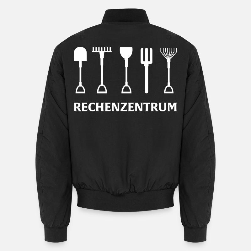Rechenzentrum Gartenarbeit  Unisex Bomberjacke