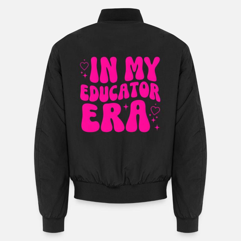 Educator Profession Training Pedagogy Gift Unisex Bomber Jacket