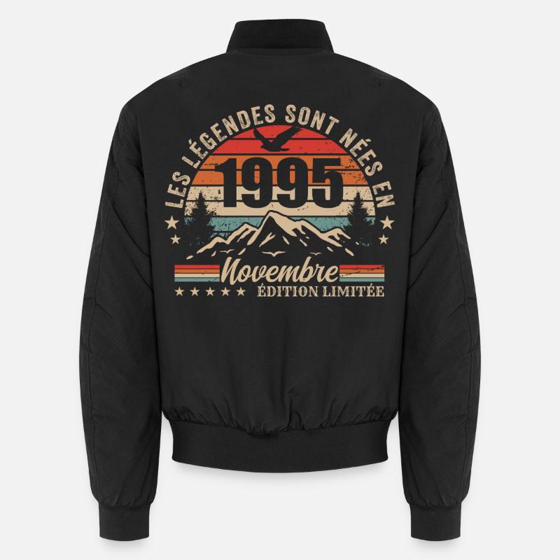 Awesome since November 1995 | November 1995 Unisex Bomber Jacket