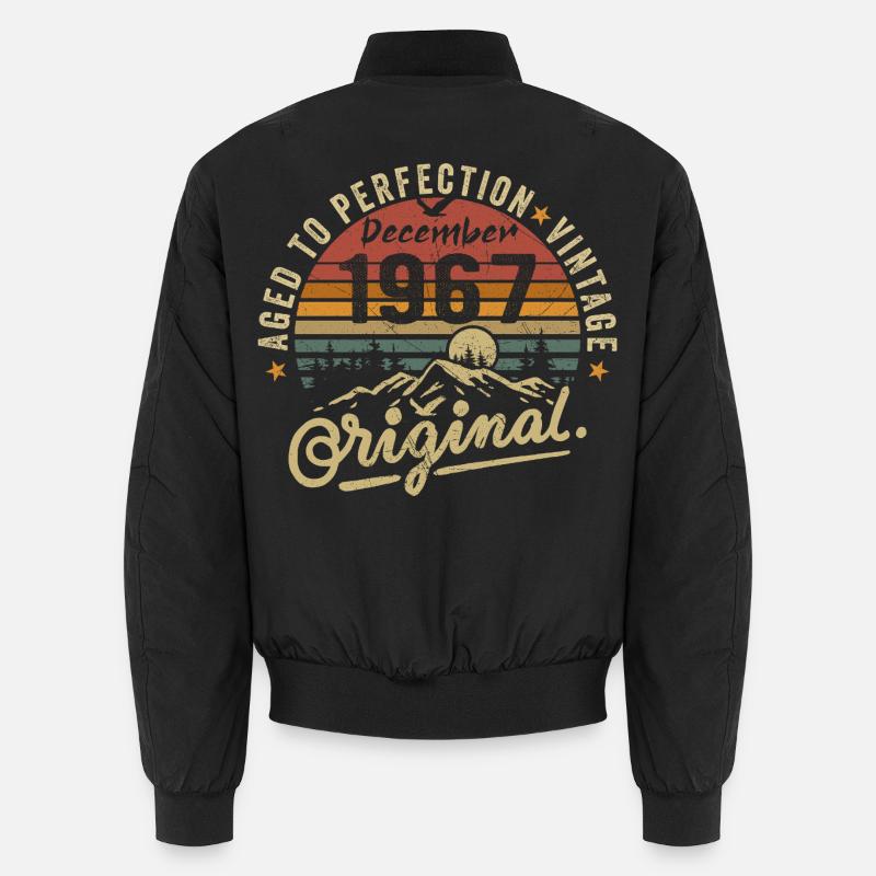 Legenden wurden im Dezember 1967 Unisex Bomberjacke