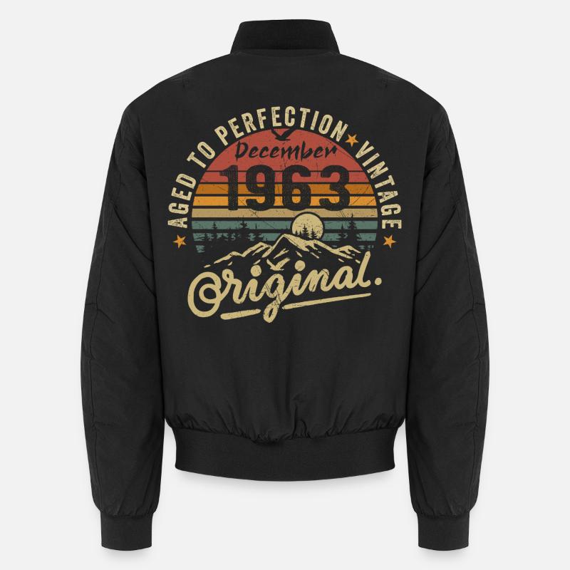 Legends a été dévoilé en décembre 1963 Bomber unisexe