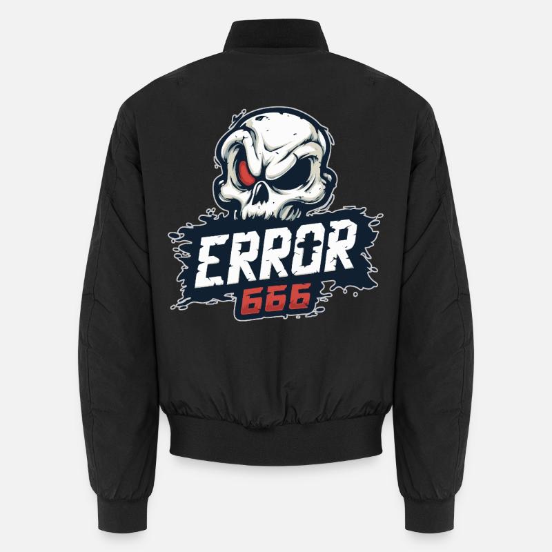 skull_0631 Bomber unisexe
