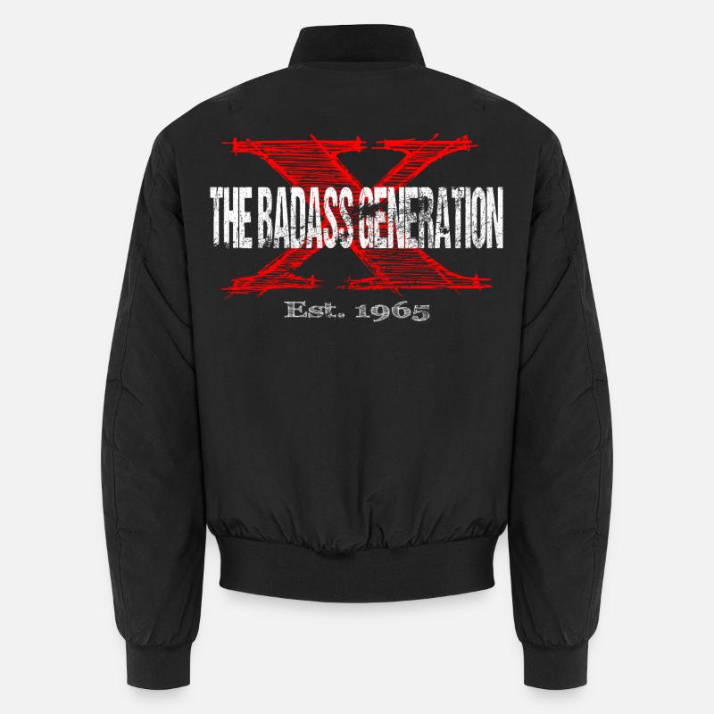 Unisex Bomber Jacket