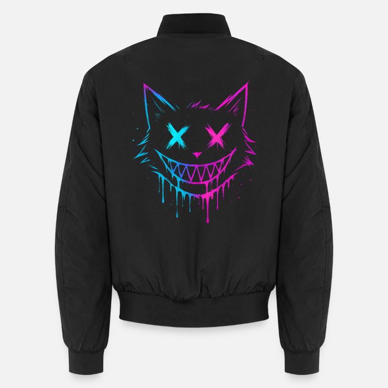 Cat Splash Unisex Bomber Jacket