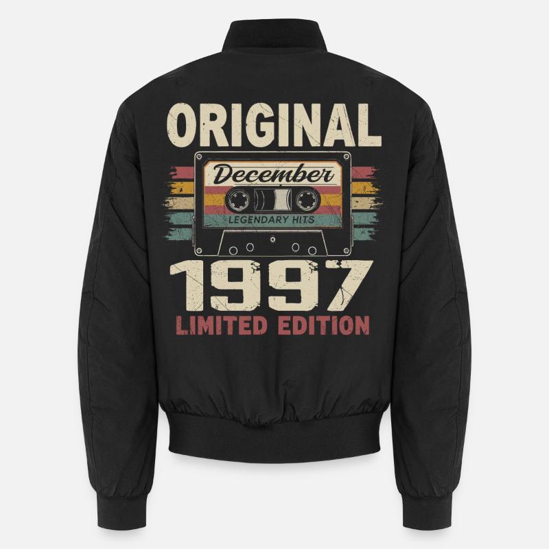 December 1997 Birthday Gift Unisex Bomber Jacket