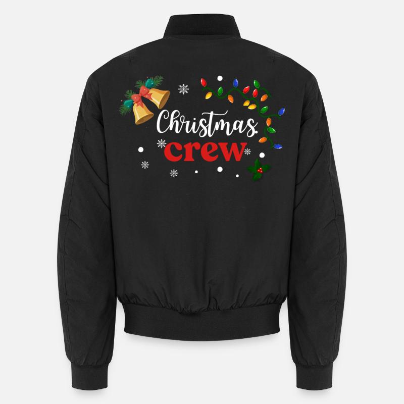 CHRISTMAS CREW Unisex Bomber Jacket