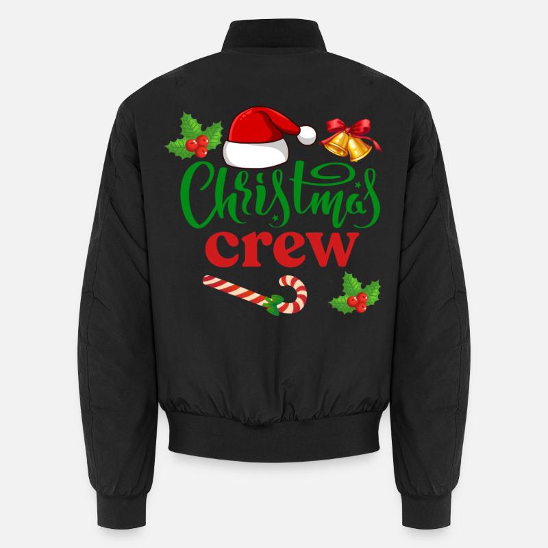Équipage de Noël Bomber unisexe