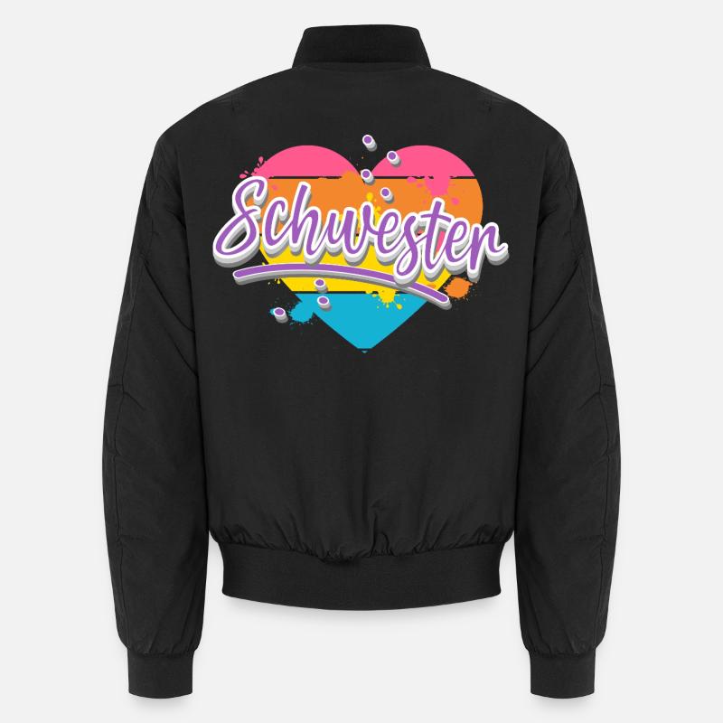 sister Unisex Bomber Jacket