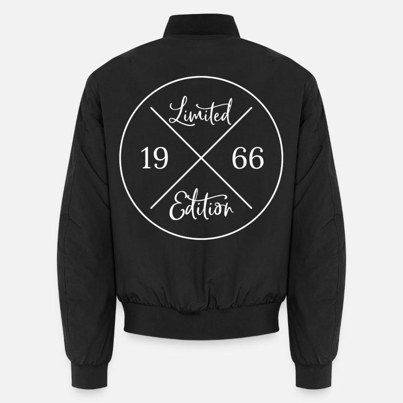 Limited edition 1966 - Geschenk 60. Geburtstag Unisex Bomberjacke