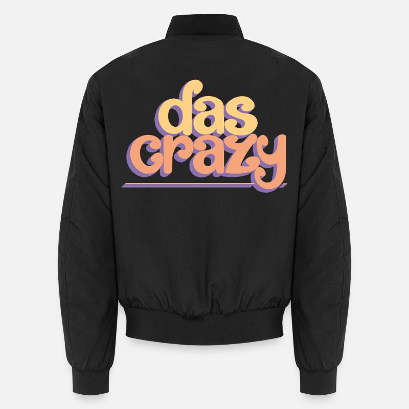 The Crazy Unisex Bomber Jacket