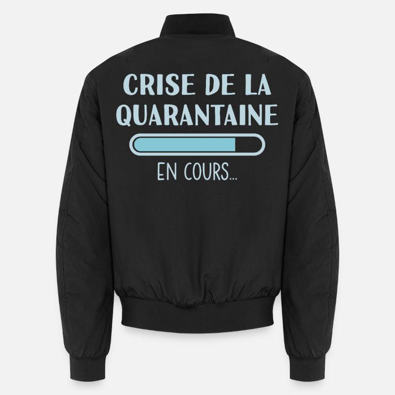 Ongoing Midlife Crisis Unisex Bomber Jacket