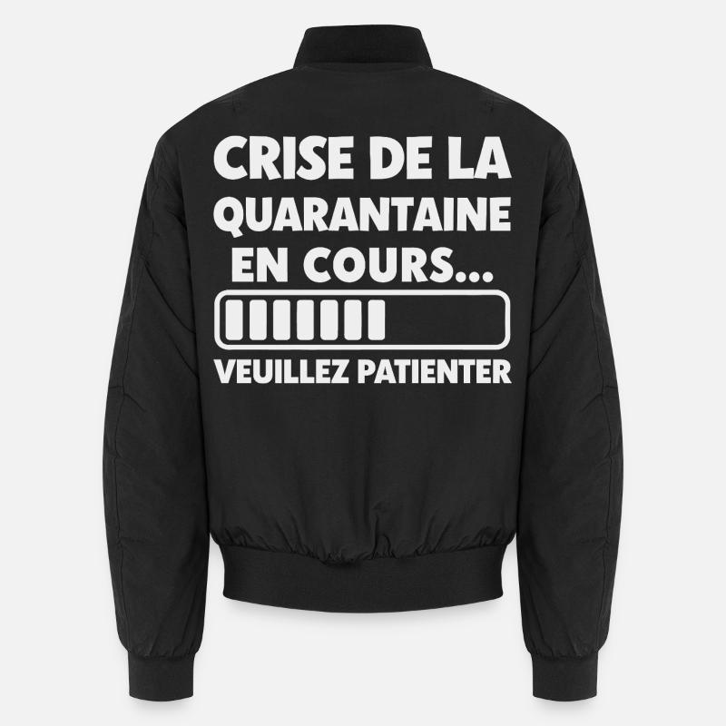 Ongoing Midlife Crisis Unisex Bomber Jacket