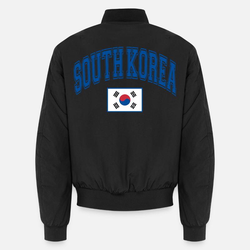 Corée du Sud Bomber unisexe