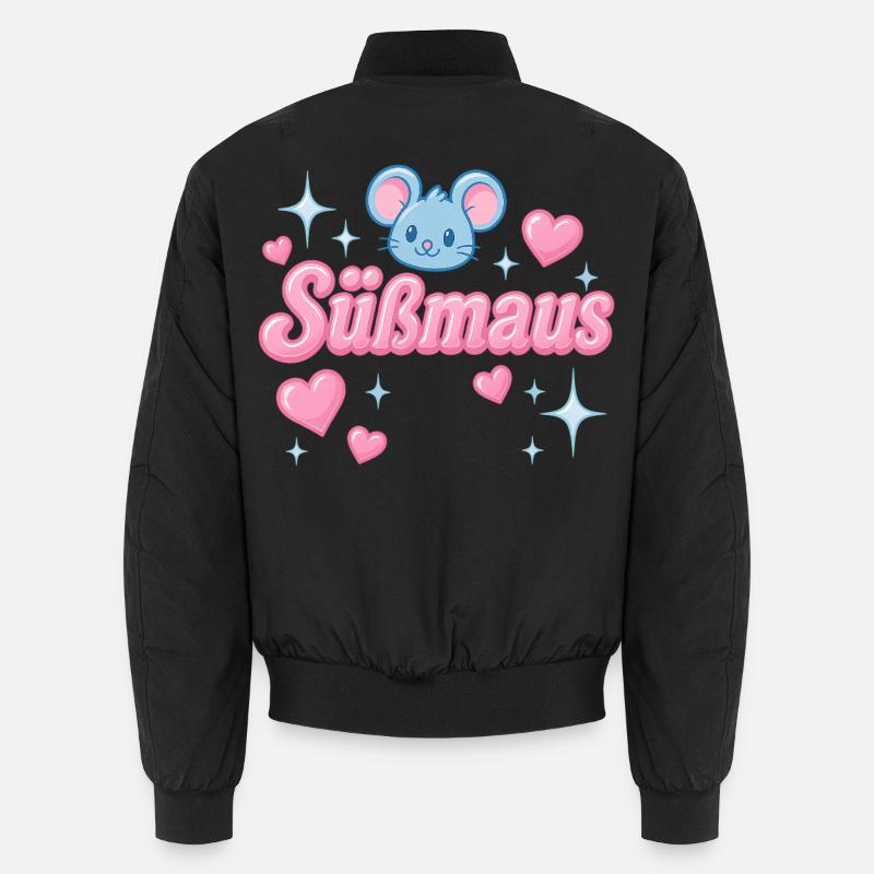 Süßmaus - y2K statement design Unisex Bomberjacke