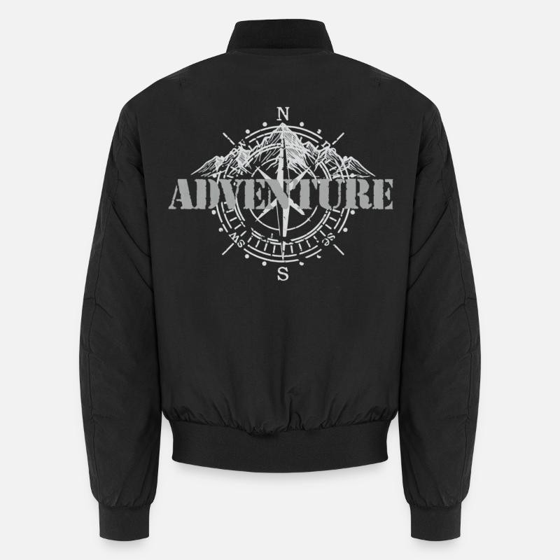 Adventure Unisex Bomber Jacket