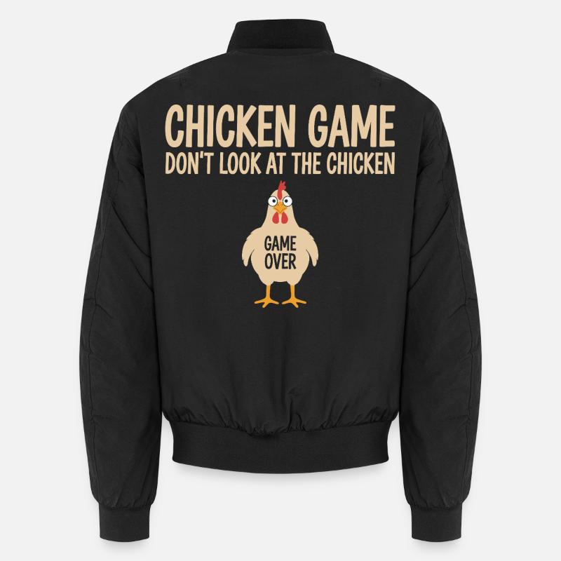 Game Theory Chickens Game Unisex Bomber Jacket