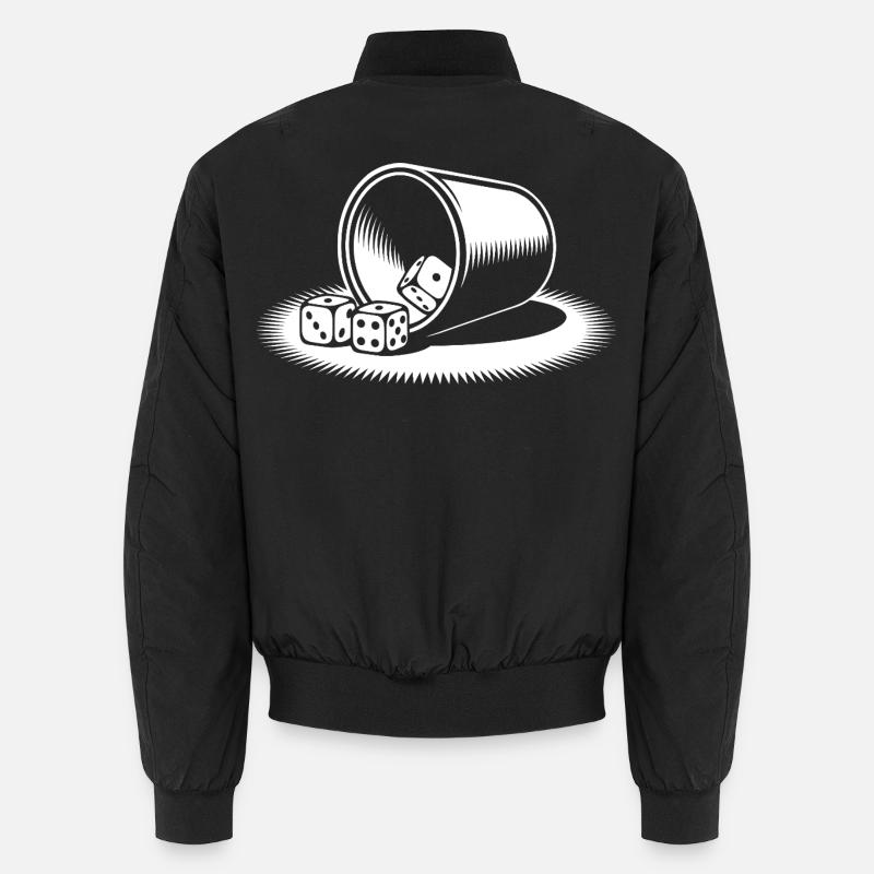 Schocken Team Schock Out! Dice Puzzle Jule Unisex Bomber Jacket