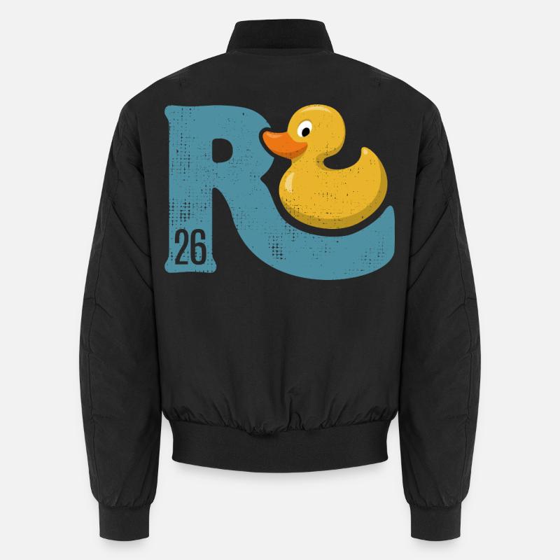 Rente de canard 2026 - Retraite - Rente Bomber unisexe